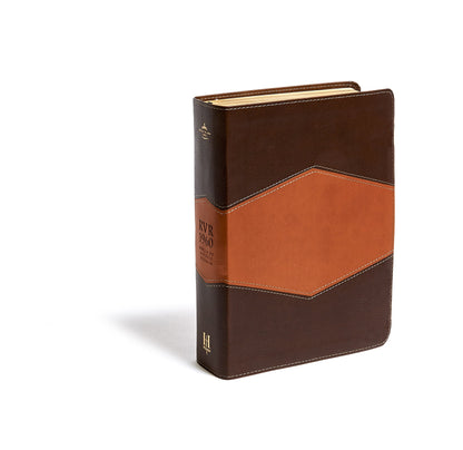 RVR 1960 Biblia de Estudio Holman, chocolate/terracota, símil piel (Spanish Edition)