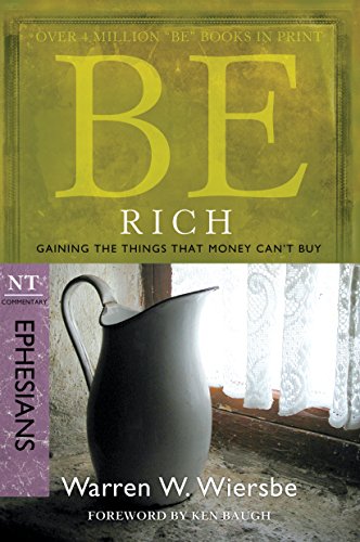 Be Rich commentary by Warren Wiersbe