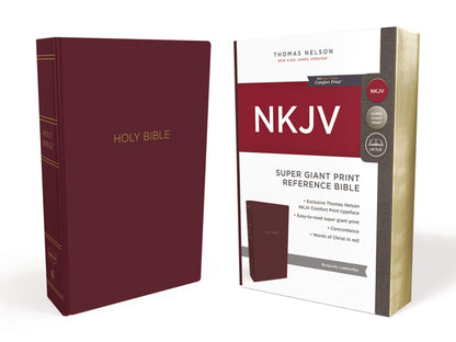 NKJV Super Giant Print Bible