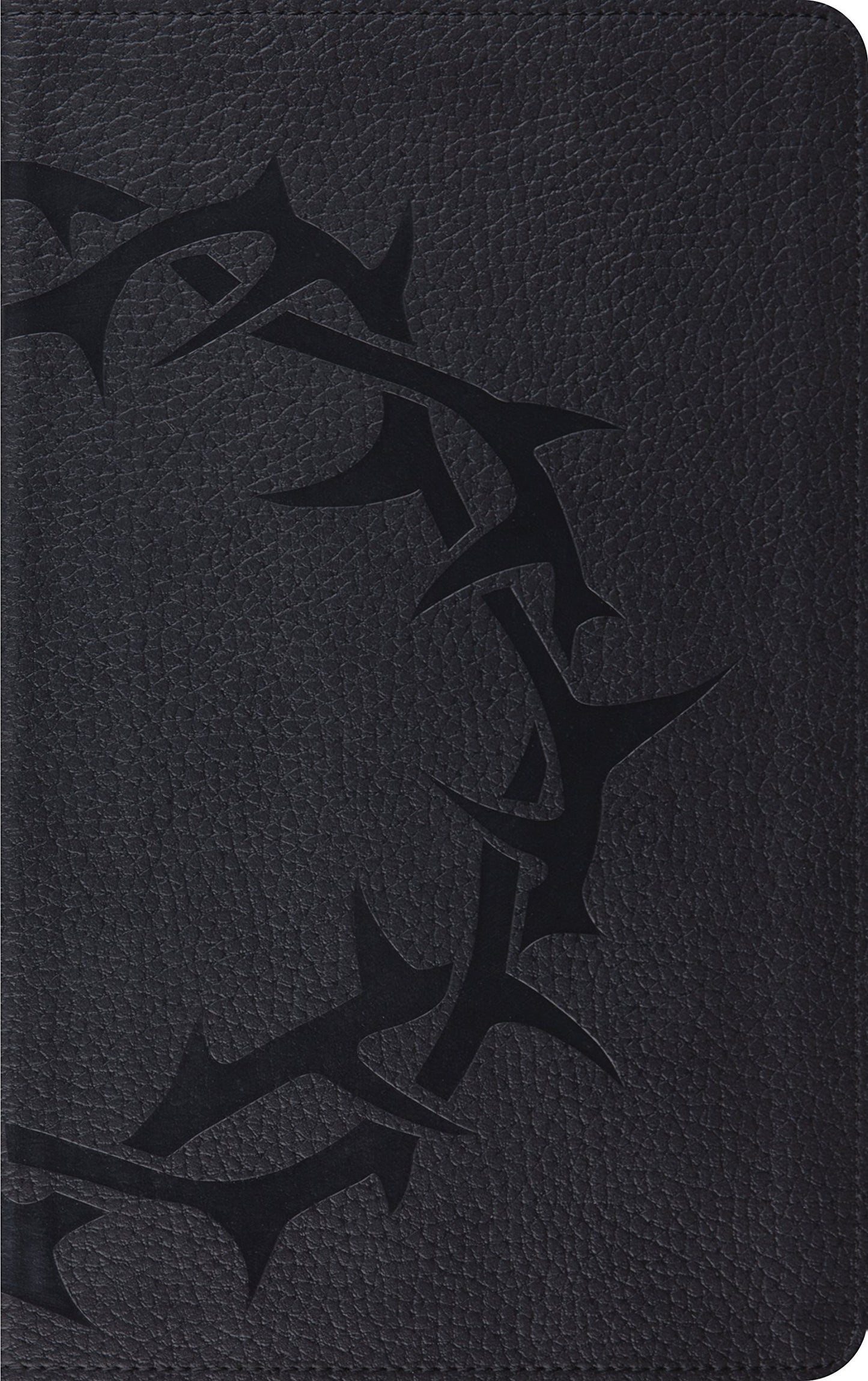 ESV Thinline Bible, Crown Design, Charcoal