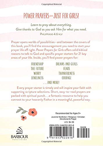 Oraciones poderosas para niñas