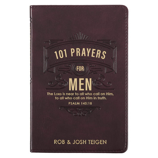 101 Prayers For Men, Powerful Prayers to Encourage Men