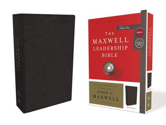 NKJV Biblia de liderazgo de Maxwell