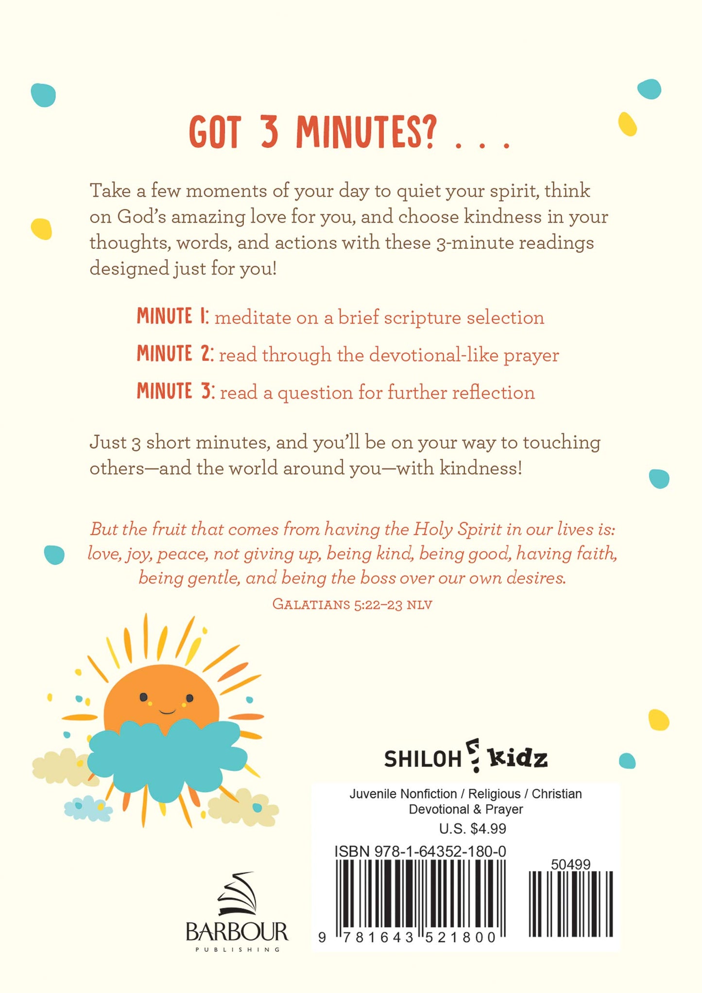 Choose Kindness: 3-Minute Devotional Inspiration for Kids (3-Minute Devotions)