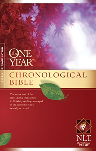 NLT The One Year Chronological Bible