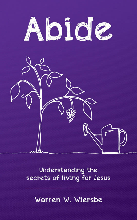 Permanecer: Entendiendo los secretos de vivir para Jesús