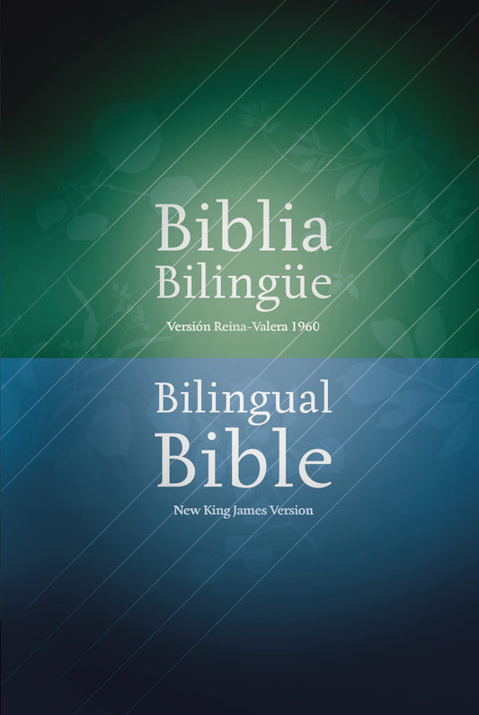 Biblia bilingue Reina Valera 19601960 / NKJV, Tapa Dura / Spanish Bilingual Bible Reina Valera 19601960 / NKJV, Hardcover (Spanish Edition) Hardcover