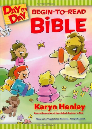 Day By Day Begin-To-Read Children's Bible