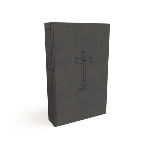 NKJV Value Thinline Bible Comfort Print Black