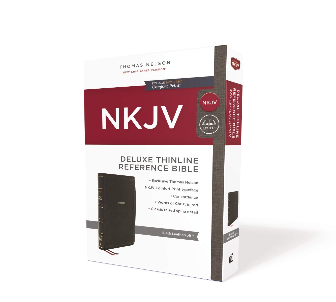 NKJV Deluxe Thinline Reference Bible Comfort Print