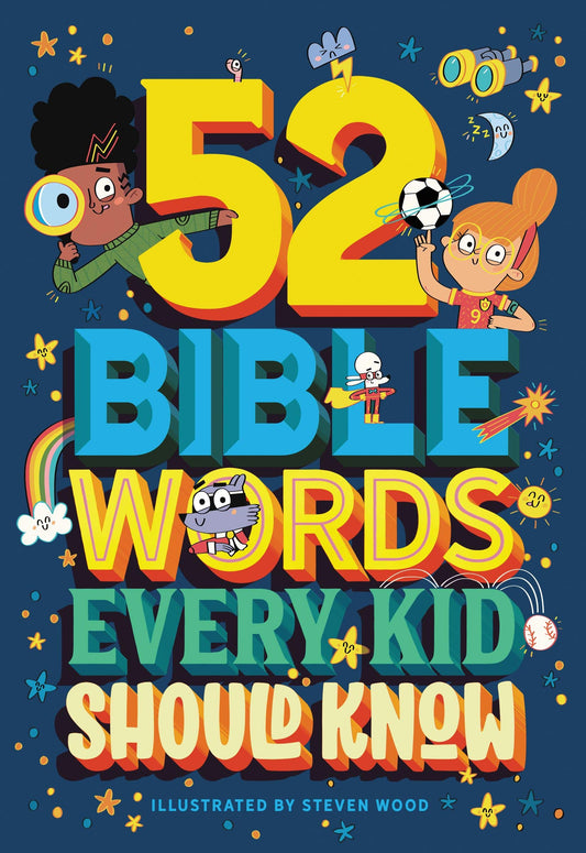 52 Bible Words Every Kid Should Know
