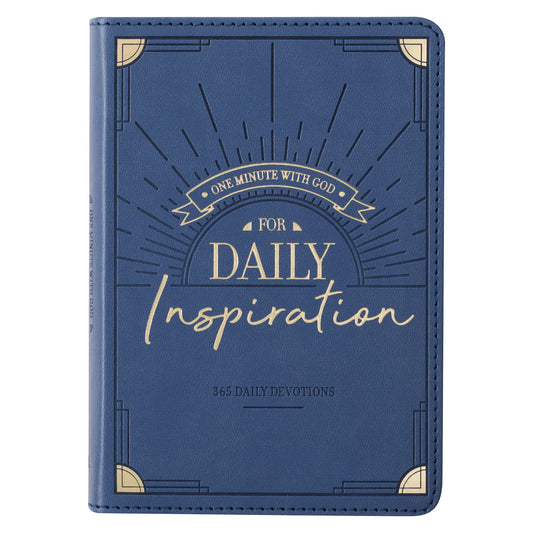One Minute with God for Daily Inspiration Devotional