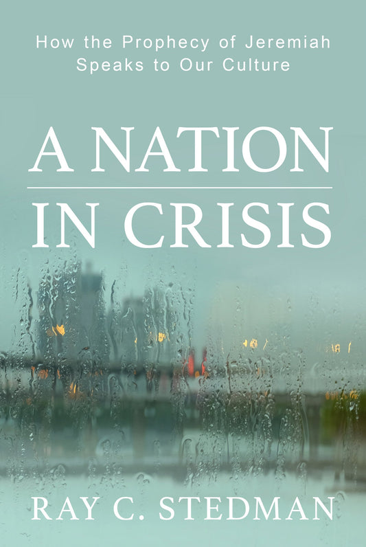 A Nation in Crisis: How the Prophecy of Jeremiah Speaks to Our Culture