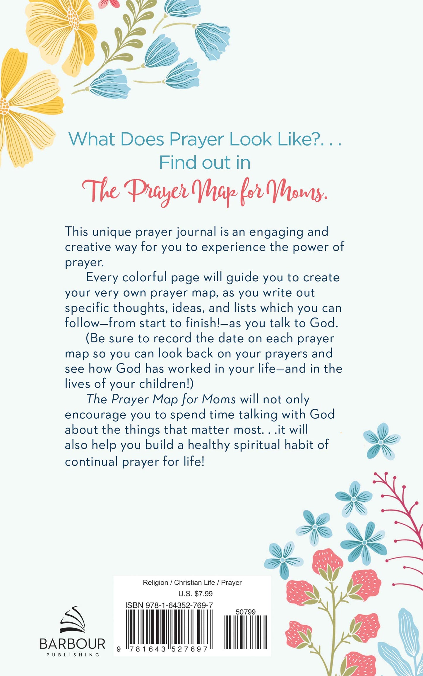 The Prayer Map For Moms