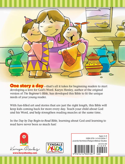 Day By Day Begin-To-Read Children's Bible