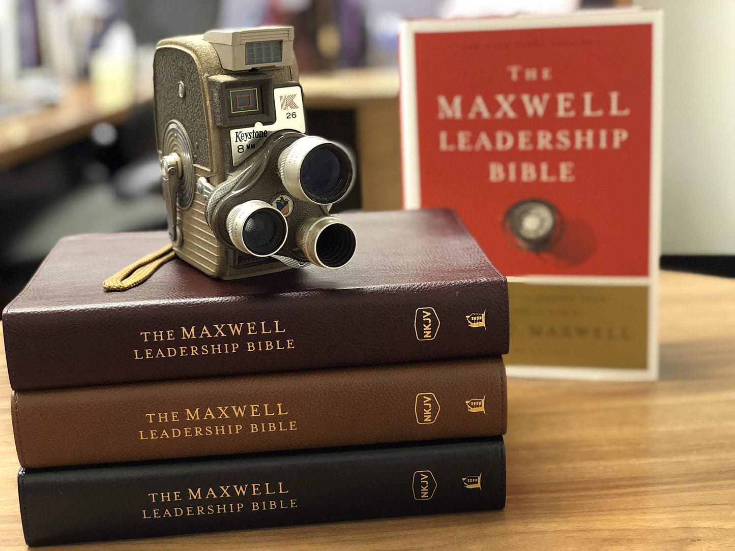 NKJV Maxwell Leadership Bible