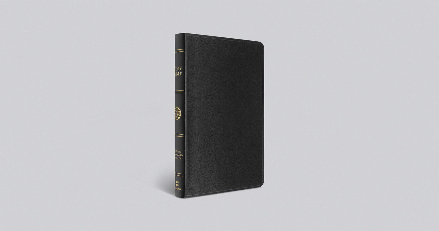 ESV Thinline Bible Black