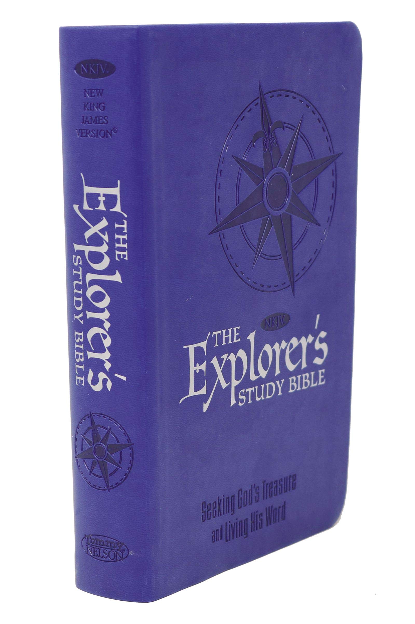 Children　NKJV　Springs　–　Bookstore　Explorer's　Study　Bible　For　Golden　Christian