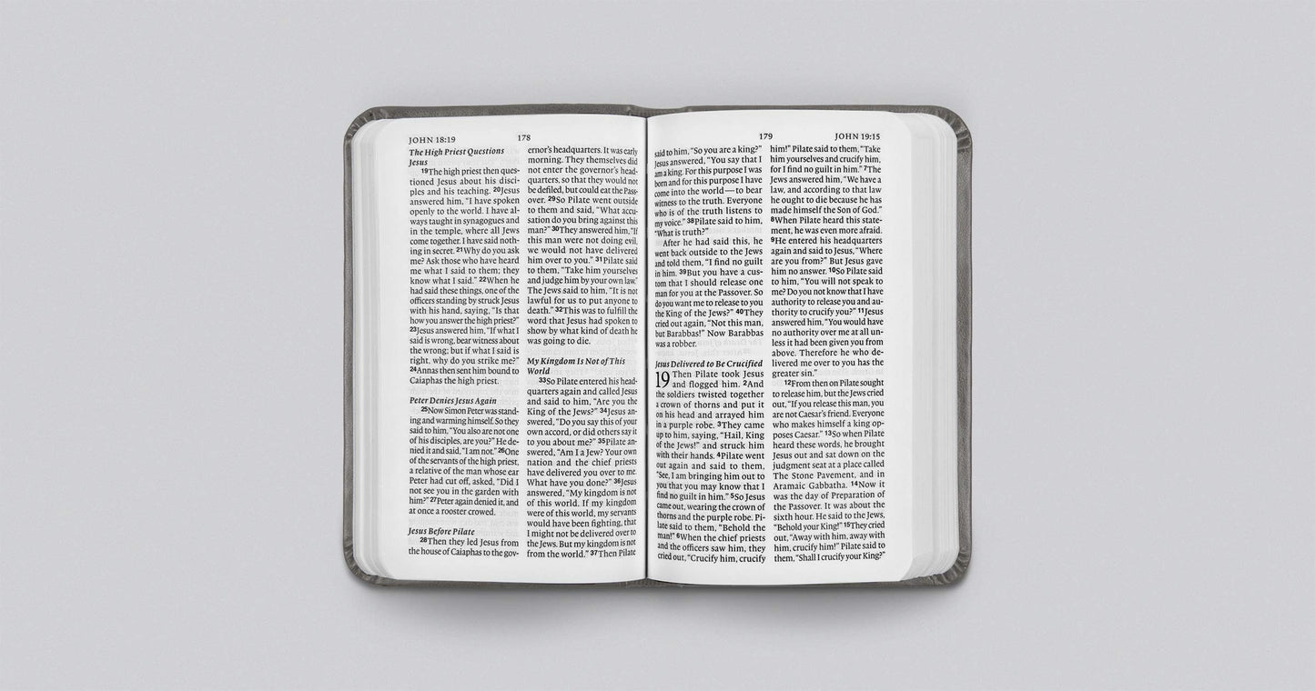 ESV Vest Pocket Bible