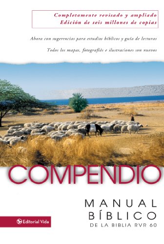 Compendio manual bíblico de la Biblia RVR 60 (Spanish Edition)