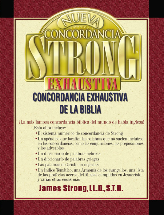 Nueva Concordancia Strong Exhaustiva (Spanish)