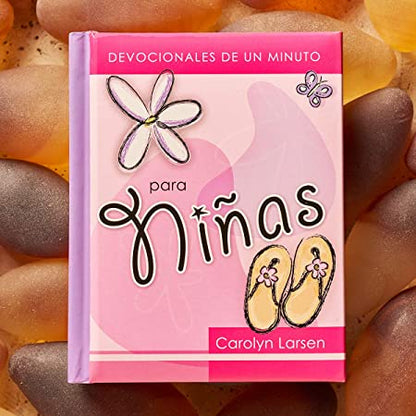 Devocionales de un minuto para niñas (Spanish Edition)