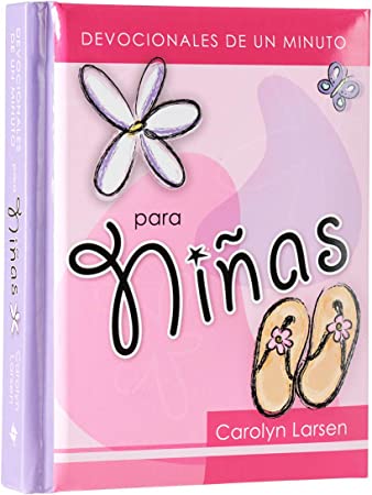 Devocionales de un minuto para niñas (Spanish Edition)