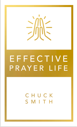 One of Pastor Chuck Smith's most popular books is now back in print! Effective Prayer Life is a powerful book that will teach you how to prayer, and renew in you a passion for prayer. 