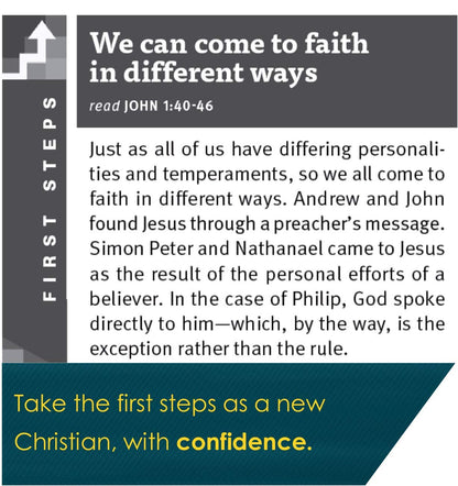 NLT New Believer's Bible Paperback
