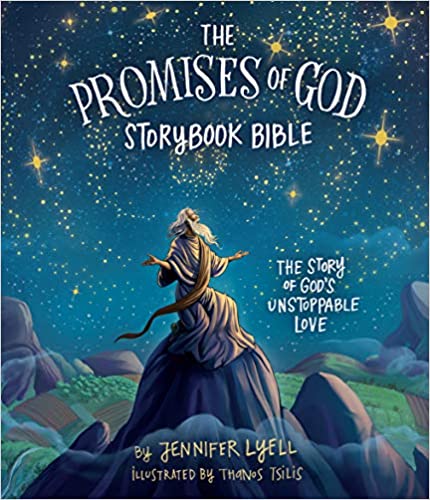 Promesas de Dios Libro de cuentos Biblia