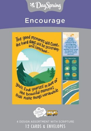 Card-Boxed-Encouragement-Struggle Bus (Box Of 12)