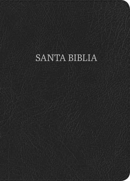 Biblia Reina Valera 1960 Letra Gigante. Piel fabricada, negro / Giant Print Bible RVR 1960. Bonded Leather, Black (Spanish Edition)