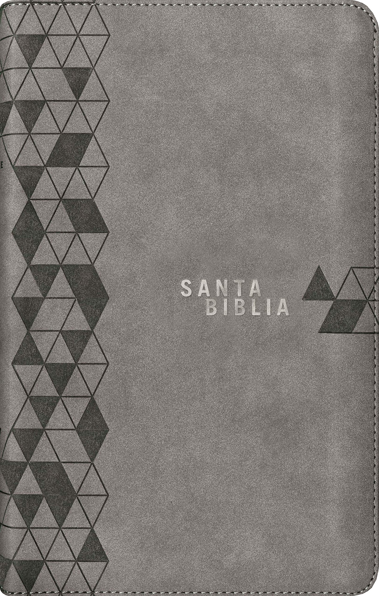 Santa Biblia NTV, Edición cremallera, Gris suave (Spanish Edition)