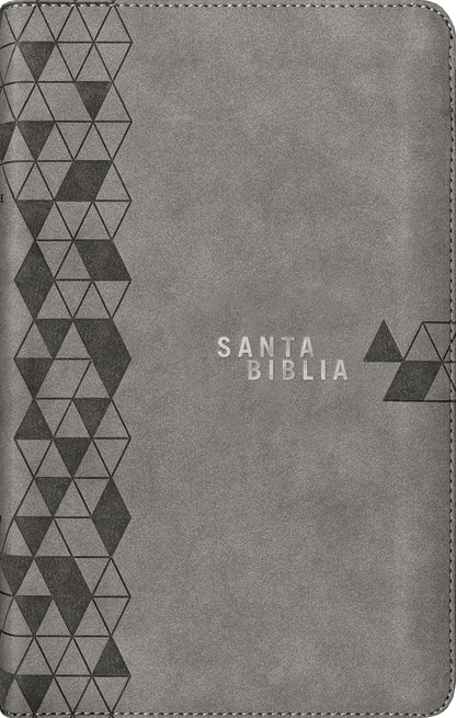 Santa Biblia NTV, Edición zíper, Gris suave (Spanish Edition)