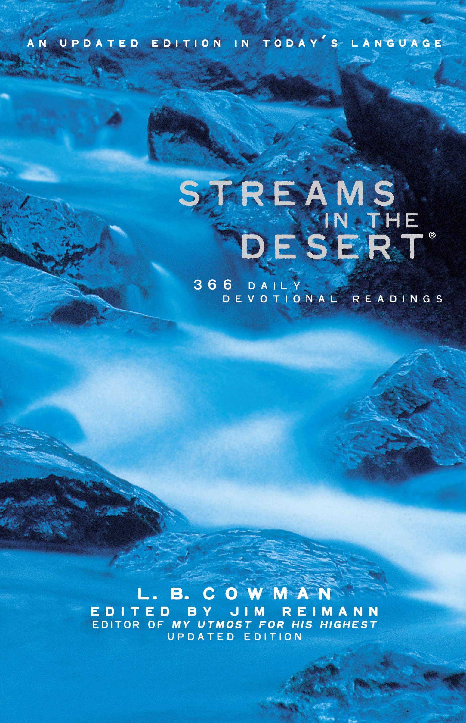 Streams in the Desert Hardcover by L.B. Cowman