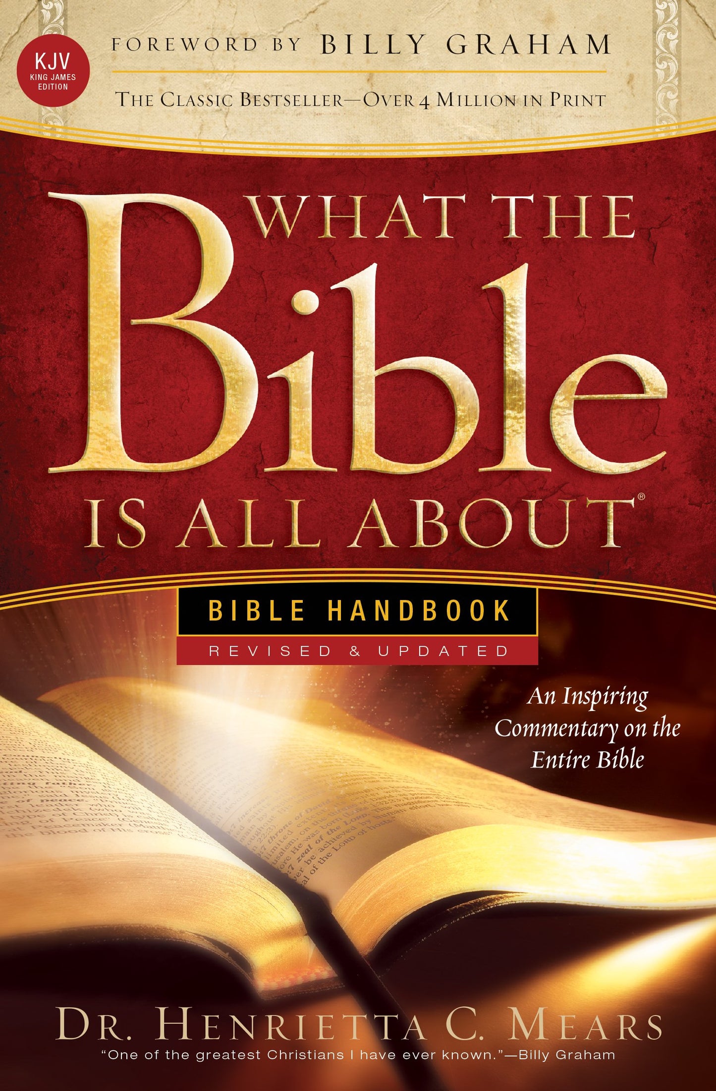 What the Bible is All About Bible Handbook by Henrietta C. Mears