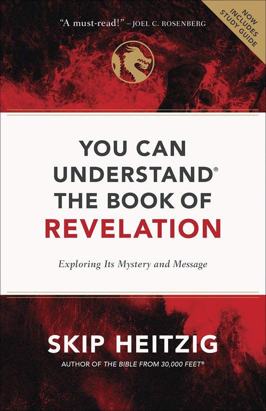 You Can Understand the Book of Revelation by Skip Heitzig will help you understand bible prophecy, and grow in your walk with God.